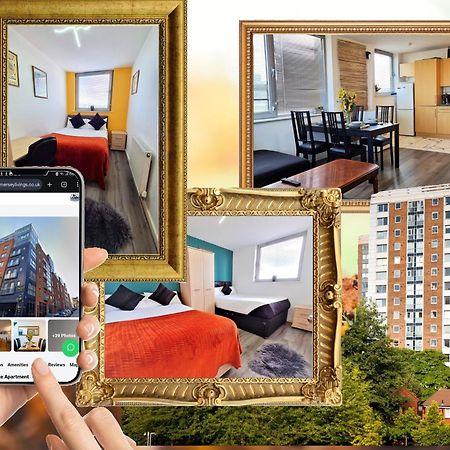 Sidemersey Livings - Central And Quiet 2-Bedroom Apartment Liverpool Luaran gambar