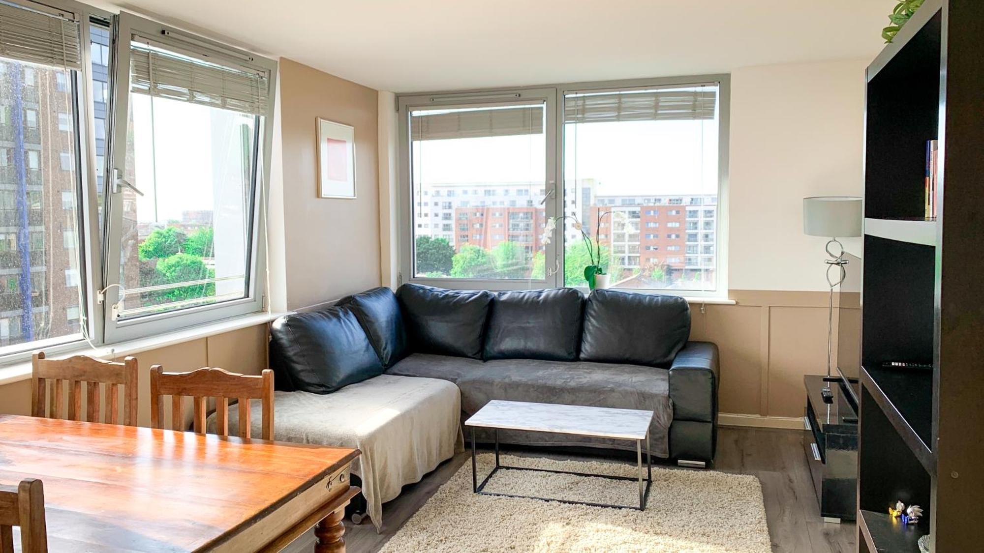 Sidemersey Livings - Central And Quiet 2-Bedroom Apartment Liverpool Luaran gambar